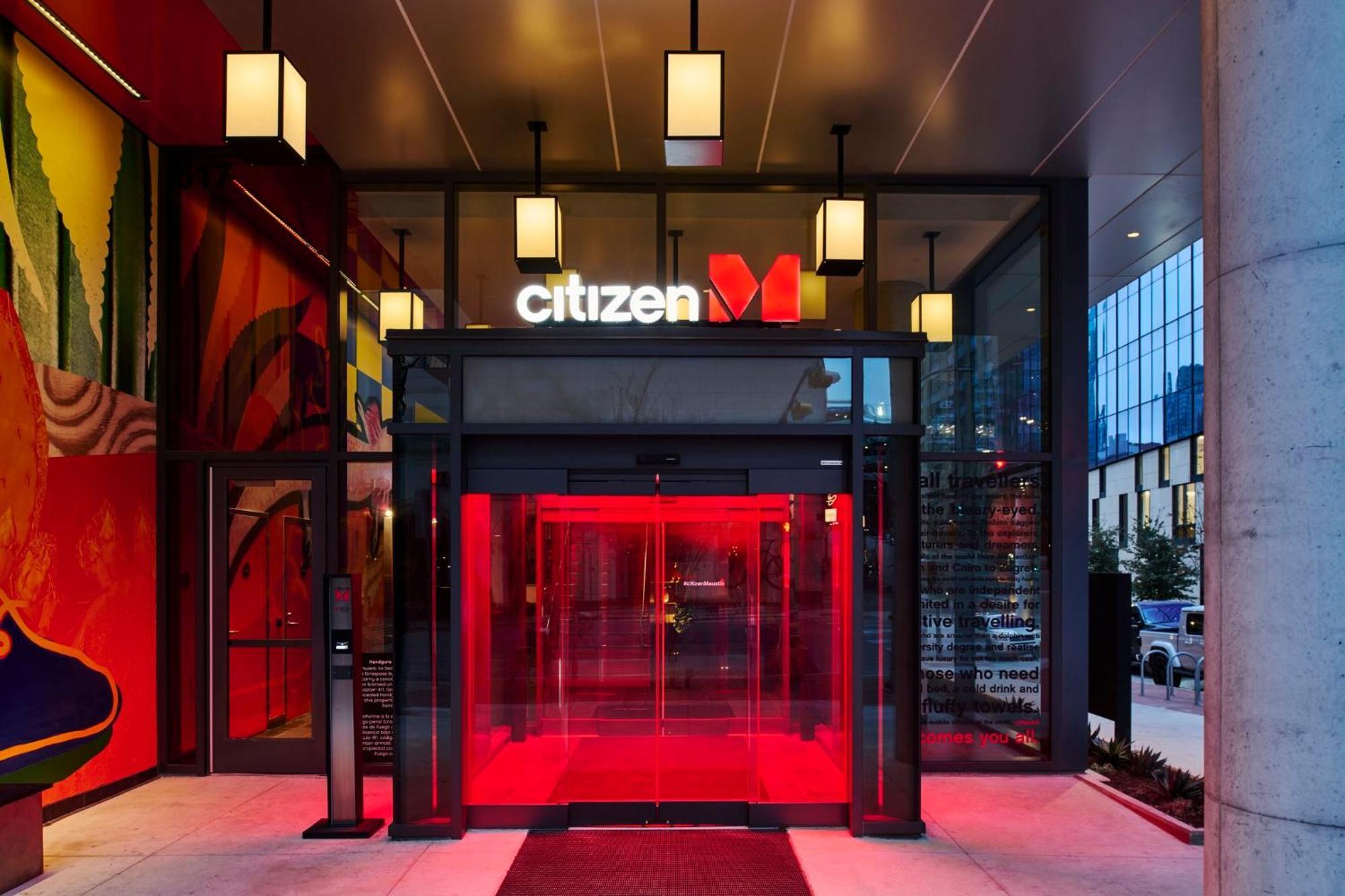 Hotel Citizenm Austin Downtown Exterior foto